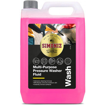 Multi-Use Pressure Washer Fluid 5L – Effective Exterior Cleaning Solution