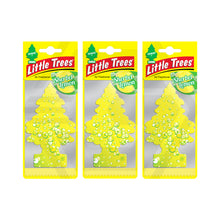 Désodorisants Little Tree Sherbet Citron Multi-Pack de 3