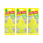 Désodorisants Little Tree Sherbet Citron Multi-Pack de 3