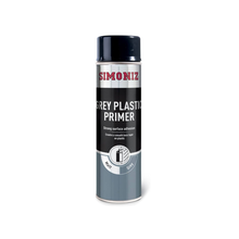 Simoniz Gris Plastique Apprêt Anti Rouille Spray Peinture Aérosol Lisse 500 ml