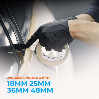 48mm x 50m Masking Tape – Automotive Paint & DIY Tape