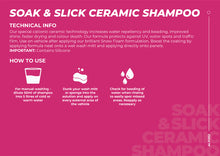 ALPHA Detailing Soak &amp; Shampooing Céramique 500 ml