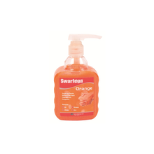 Nettoyant pour les mains Swarfega Orange - Pompe à main 450 ml