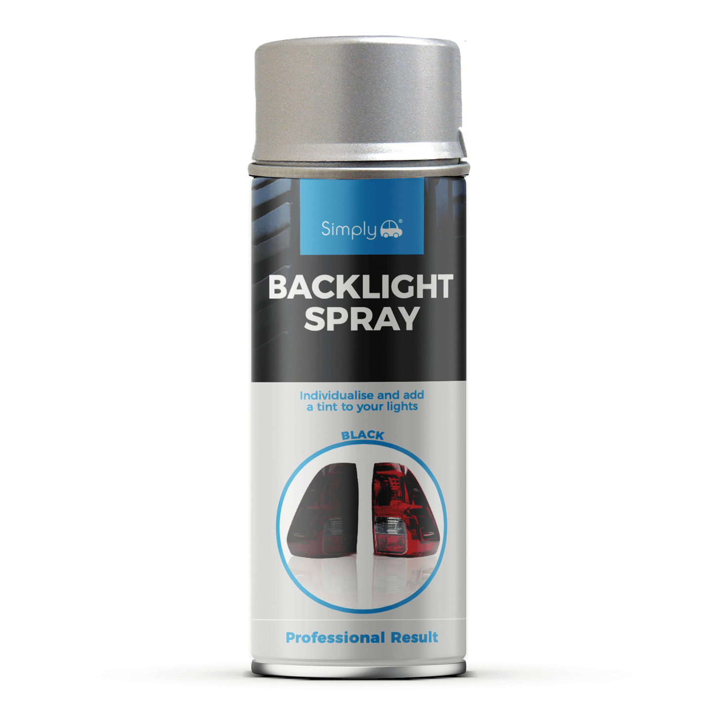 Backlight Spray 400ml – Black Tint for Tail Lights & Indicators