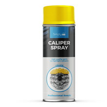 Brake Caliper Spray Paint 400ml Yellow & Red – High Temperature Brake Paint