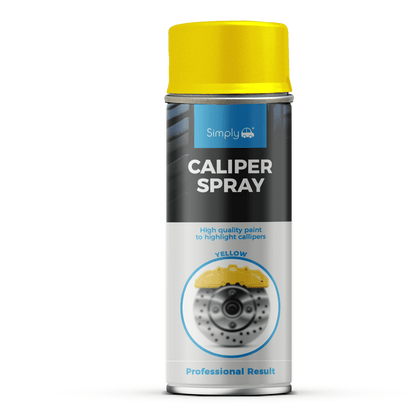 Brake Caliper Spray Paint 400ml Yellow & Red – High Temperature Brake Paint