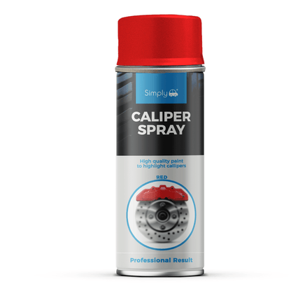 Brake Caliper Spray Paint 400ml Yellow & Red – High Temperature Brake Paint
