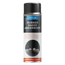 Black Underbody Spray 500ml – Car Rust Protection Coating