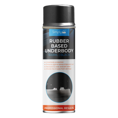 Black Underbody Spray 500ml – Car Rust Protection Coating