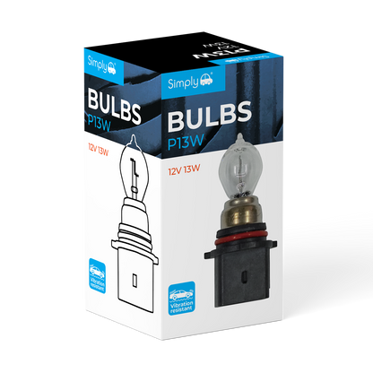 12V 13W Daytime Running Light Bulb – Bright DRL Replacement