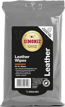 Simoniz Leather Wipes Pack of 20