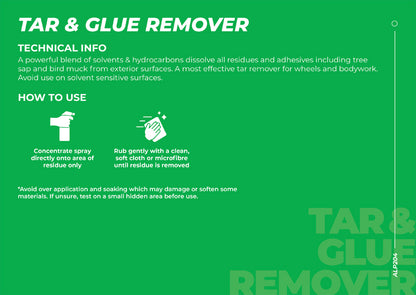 ALPHA Detailing Tar & Glue Remover 500ml