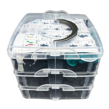 725pcs Car Trim Clip & Retainer Assortment – Universal Fastener Kit