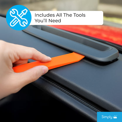 725pcs Car Trim Clip & Retainer Assortment – Universal Fastener Kit