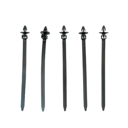 725pcs Car Trim Clip & Retainer Assortment – Universal Fastener Kit