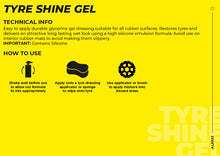 ALPHA Detailing Pneu Brillance 500ml