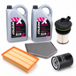 FORD TRANSIT 2.0 EcoBlue RWD/AWD Blue Print Service Kit with Oil