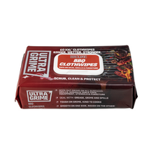 UltraGrime Life BBQ XXL+ Clothwipes 60pk