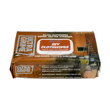 UltraGrime Life DIY XXL+ Clothwipes 80pk