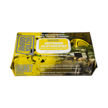 UltraGrime Life Outdoor XXL+ Clothwipes 80pk