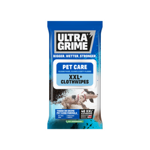 UltraGrime Life Pet XXL+ Clothwipes 40pk