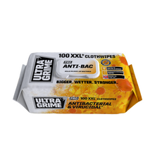 UltraGrime Pro Antibac XXL+ Clothwipes 100pk