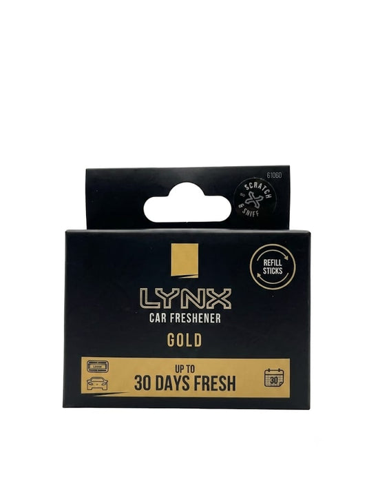Lynx Vent Air Freshener Refill Sticks Pack of 2 GOLD 61060