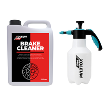 Xoleum Brake Cleaner 5 Litre & Heavy Duty Solvents Pump Sprayer 2L Set