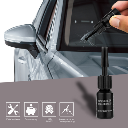 Xtreme Windshield Chip Repair Kit – Glass Crack Fix Tool