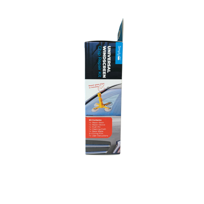 Xtreme Windshield Chip Repair Kit – Glass Crack Fix Tool