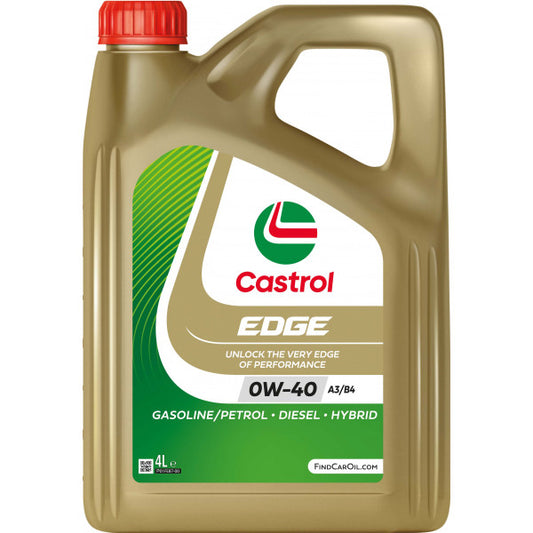 EDGE 0W-40 A3/B4 Engine Oil 4L