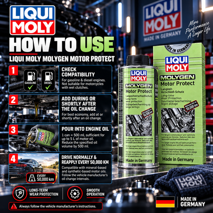 Molygen Motor Protect 500ml 1015