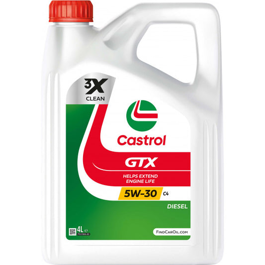 GTX 5W-30 C4 Engine Oil 4L