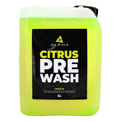 Citrus Pre-Wash (500ml / 5 Litres)