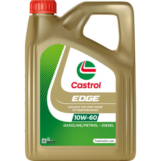 EDGE 10W-60 Supercar Engine Oil 4L