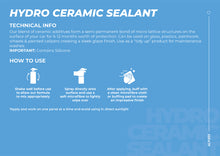 ALPHA Detailing Hydro Céramique Scellant 500 ml