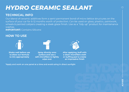 ALPHA Detailing Hydro Ceramic Sealant 500ml