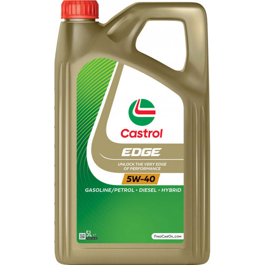 EDGE 5W-40 Engine Oil 5L