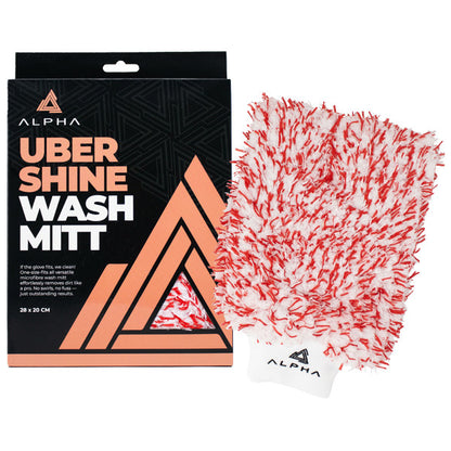 Uber Shine Plush Microfibre Wash Mitt