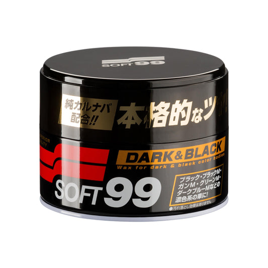 SOFT99 Dark & Black Wax JDM 300g