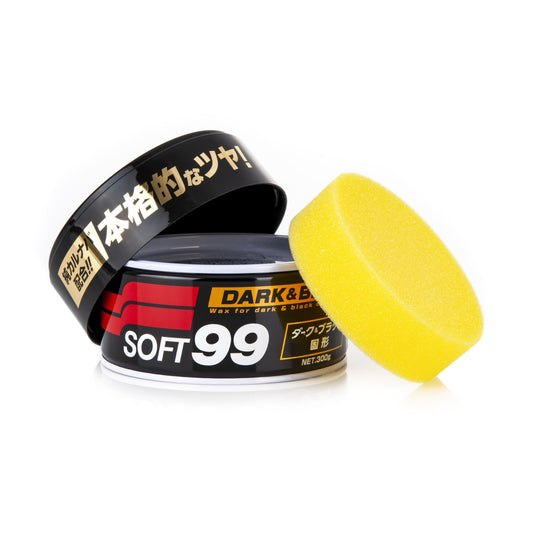 SOFT99 Dark & Black Wax JDM 300g