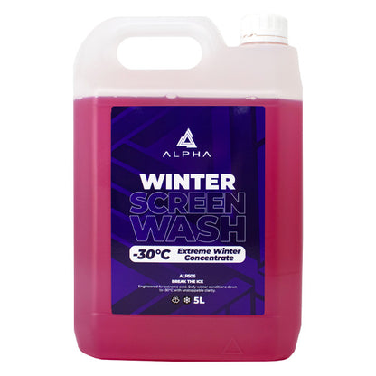 Winter Extreme -30°C Concentrate Screen Wash