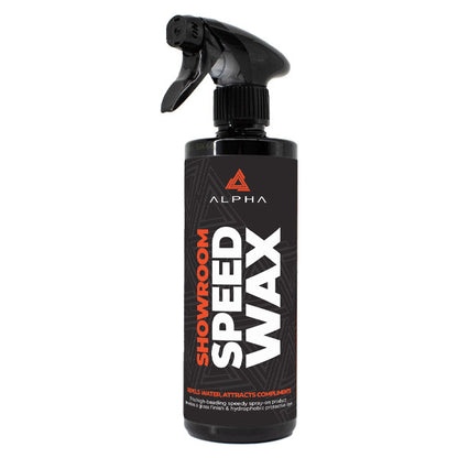 Quick Detailer Showroom Speed Wax 500ml