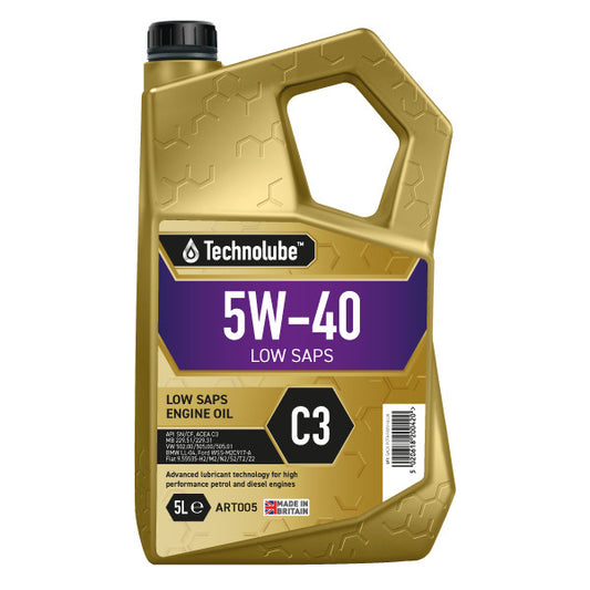 5W-40 C3 Engine Oil