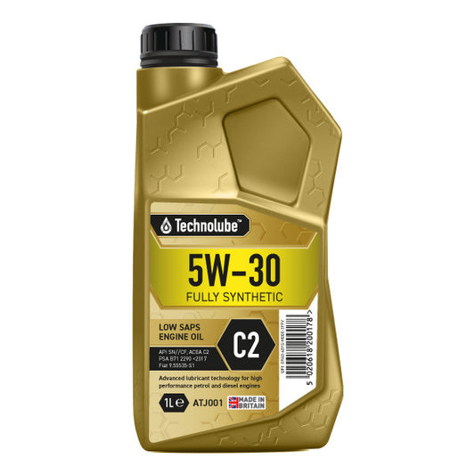 5W-30 C2 FS Engine Oil