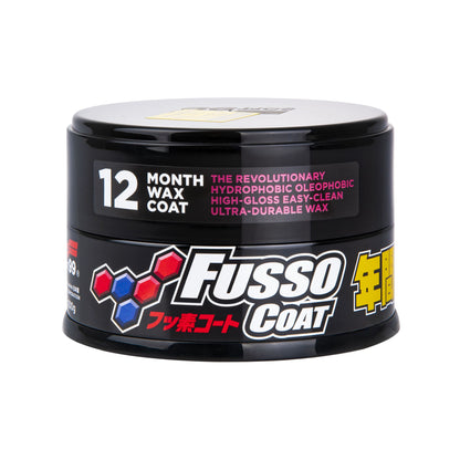 SOFT99 Fusso Coat 12 Months Wax Dark 200g