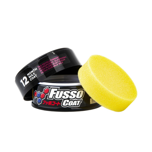 SOFT99 Fusso Coat 12 Months Wax Dark 200g