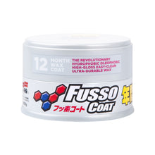 Soft99 Fusso Coat 12 mois longue durée JDM Wax Light 200g