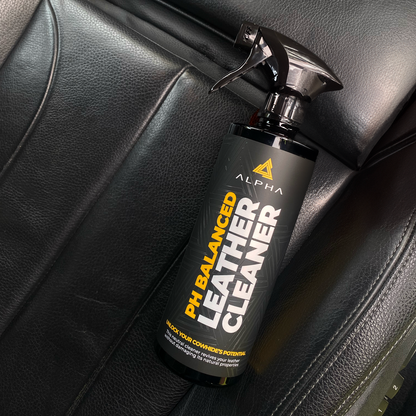 pH Balanced Leather Cleaner Trigger Spray 500ml