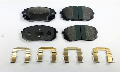 JCP8280 Brake Pad Set Front